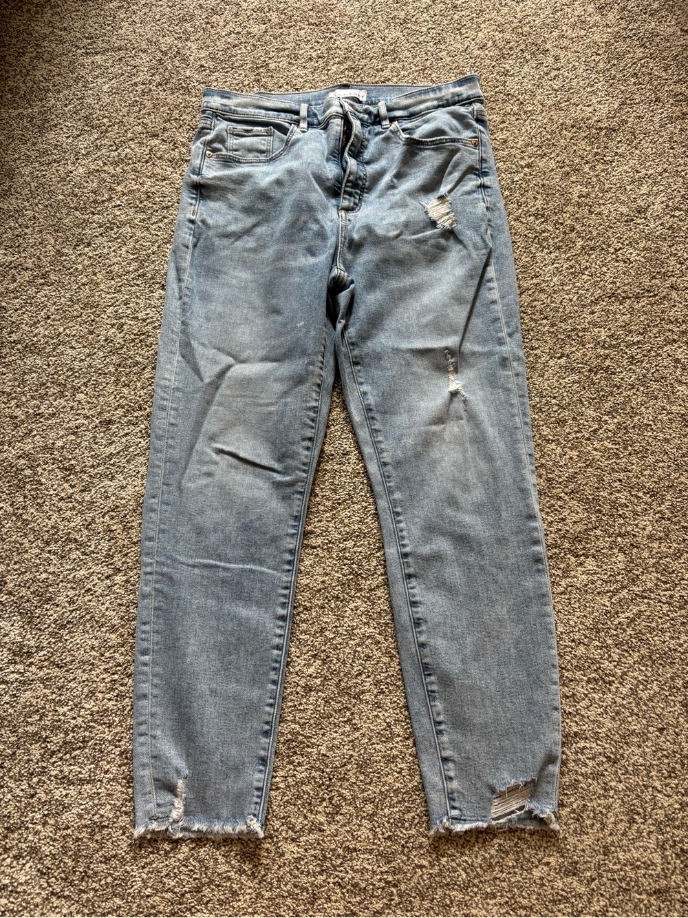 Loft Women’s Light Blue Denim Jeans - 31 Waist